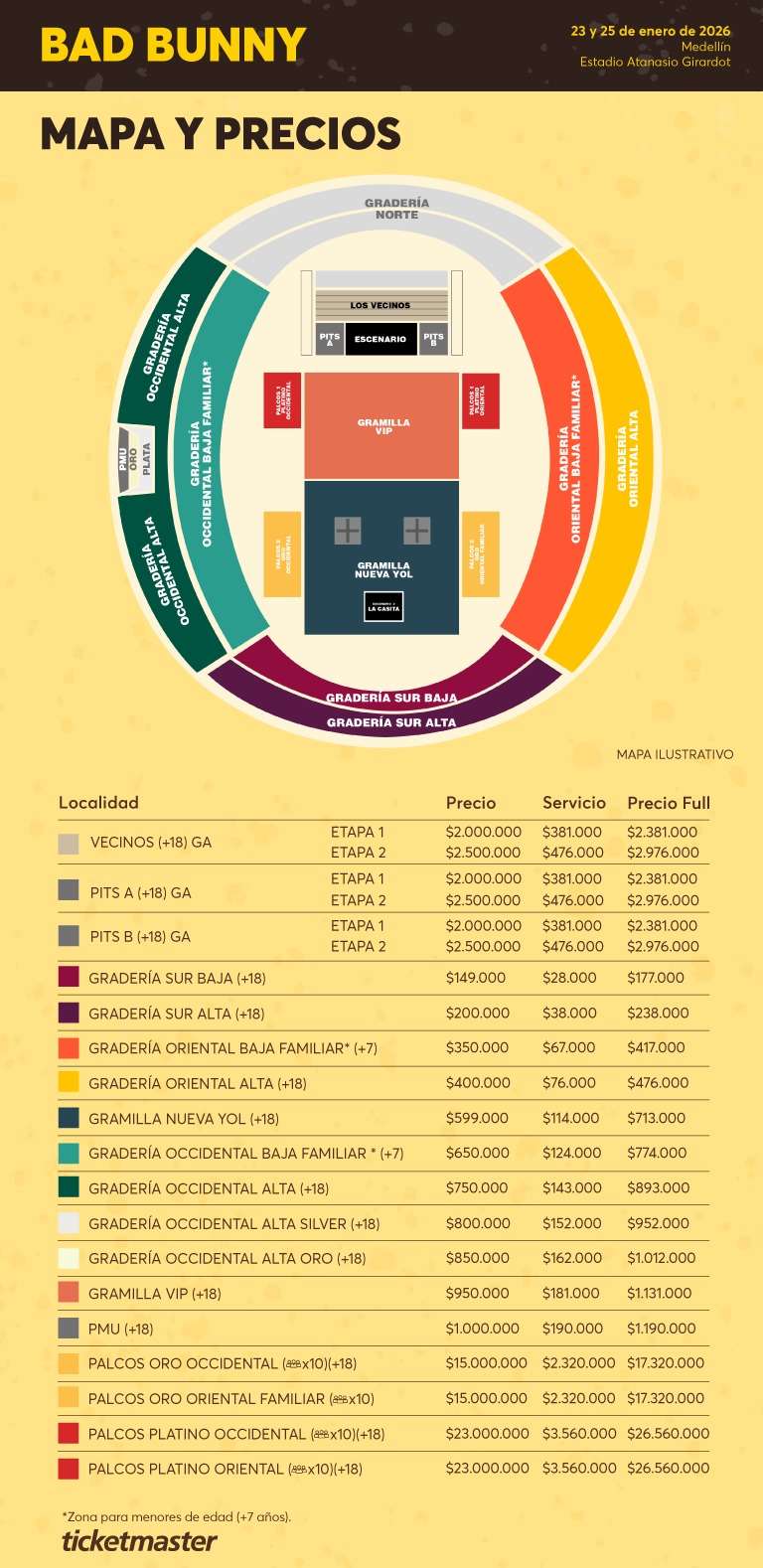 MAPA Y PRECIOS - mobile version