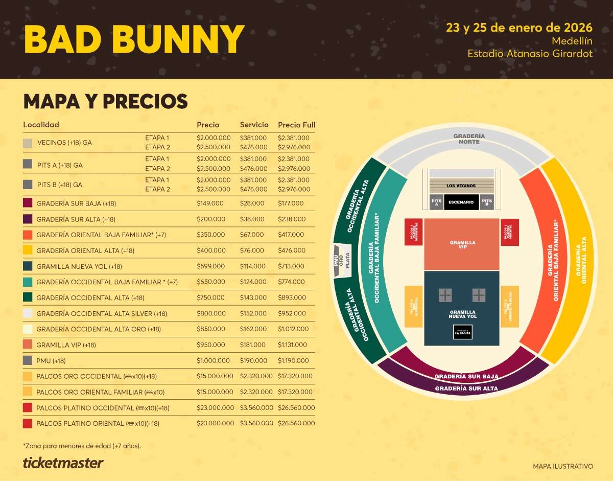 MAPA Y PRECIOS desktop version